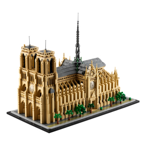 Lego Notre-Dame de Paris 21061